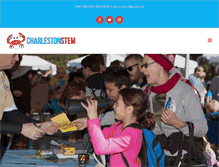 Tablet Screenshot of charlestonstemfest.org